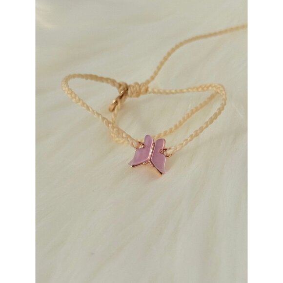 Pura Vida Butterfly Charm Bracelet - Picture 2 of 3